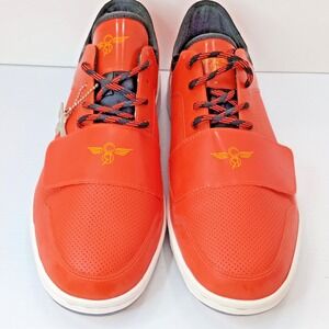 Creative Recreation Cesario Lo Sneakers Orange US 11 Strap Lace Mens Shoes